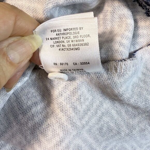 Anthropologie Stamp STCL 9-H15 Stripe Geometric  Halter Dress Size 8‎ Pockets - Picture 4 of 13